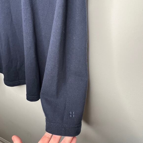 Sweaty Betty Revive Navy T-Shirt Mini Dress Size Small - Picture 6 of 9